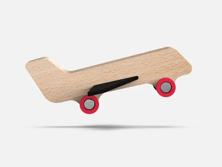 Holzflugzeug