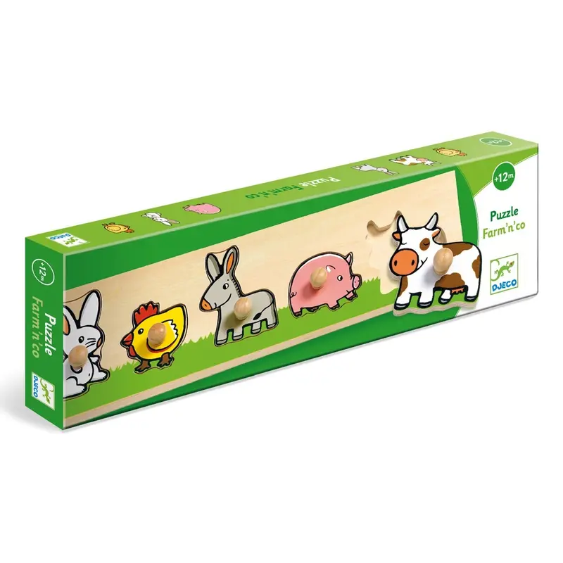 Holzpuzzle