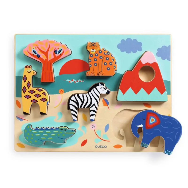 Holzpuzzle