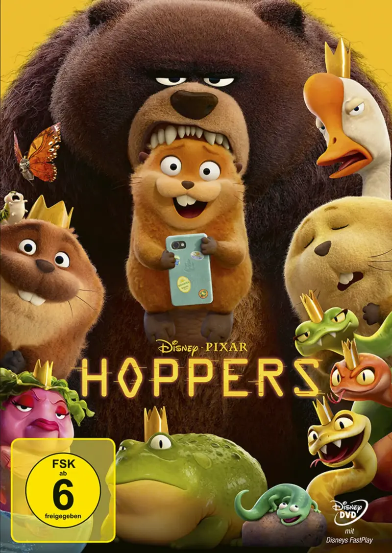Hoppers - DVD