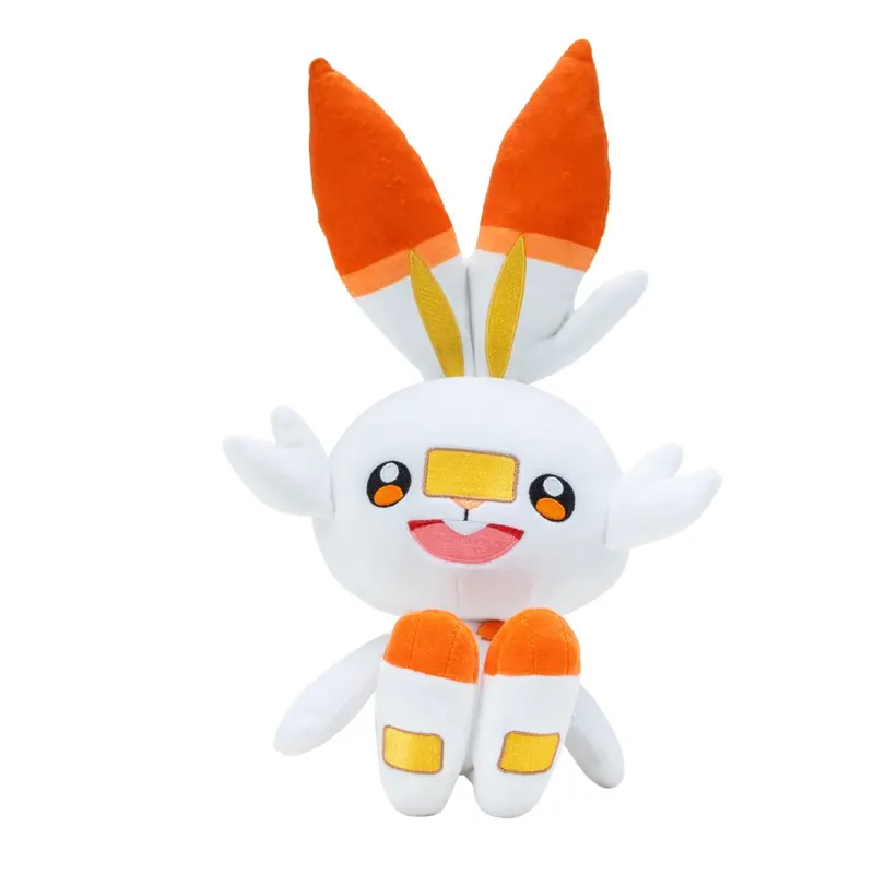 Hopplo aus Pokémon, sitzend