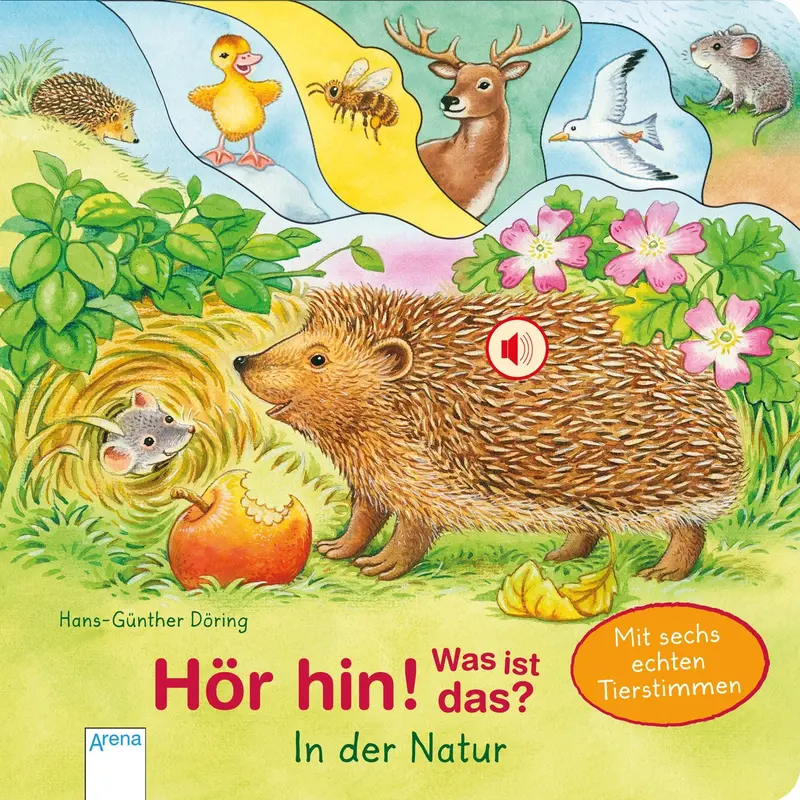 Hör hin! Was ist das? In der Natur