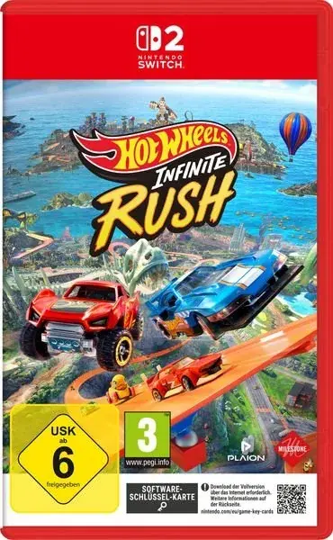 Hot Wheels Infinite Rush (Day One Edition) - Nintendo Switch 2