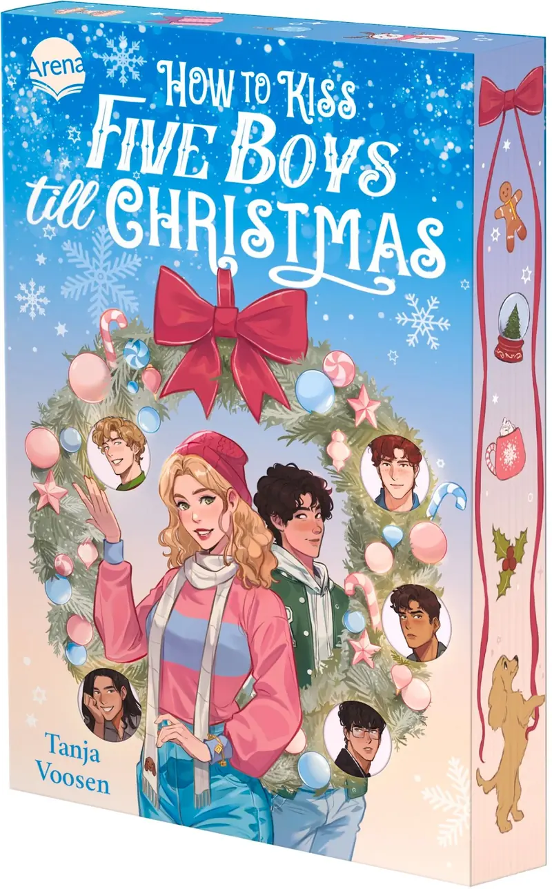 How to Kiss Five Boys till Christmas