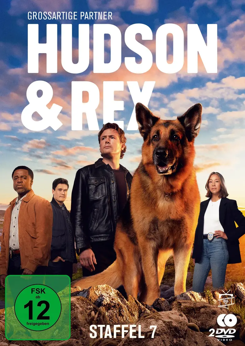 Hudson und Rex - Die komplette 7. Staffel Fernsehjuwelen - DVD