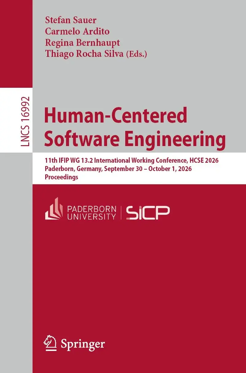 Human-Centered Software Engineering
