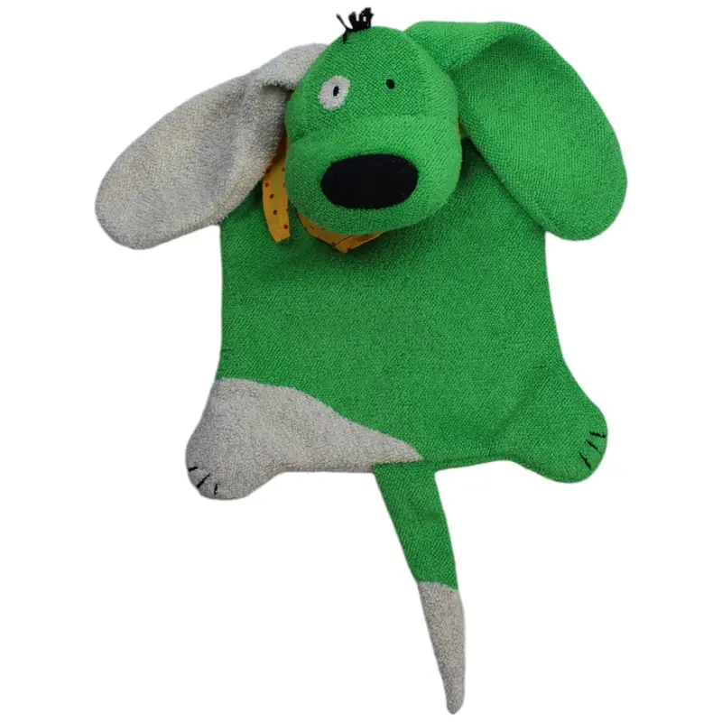 Hund, grün