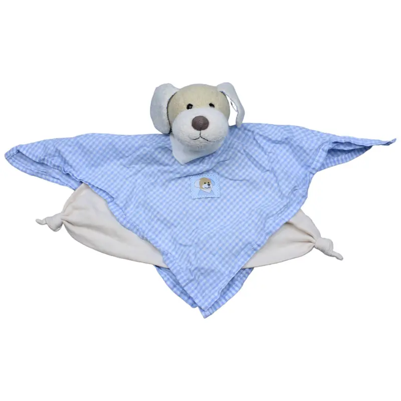 Hund Henri, blau
