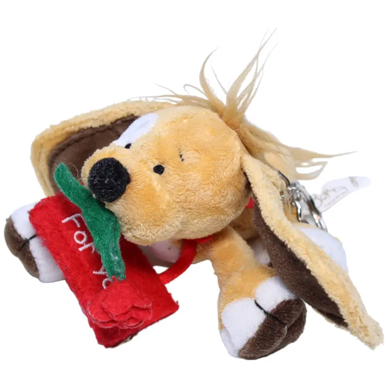 Hund Stoppel mit Tasche "For You"