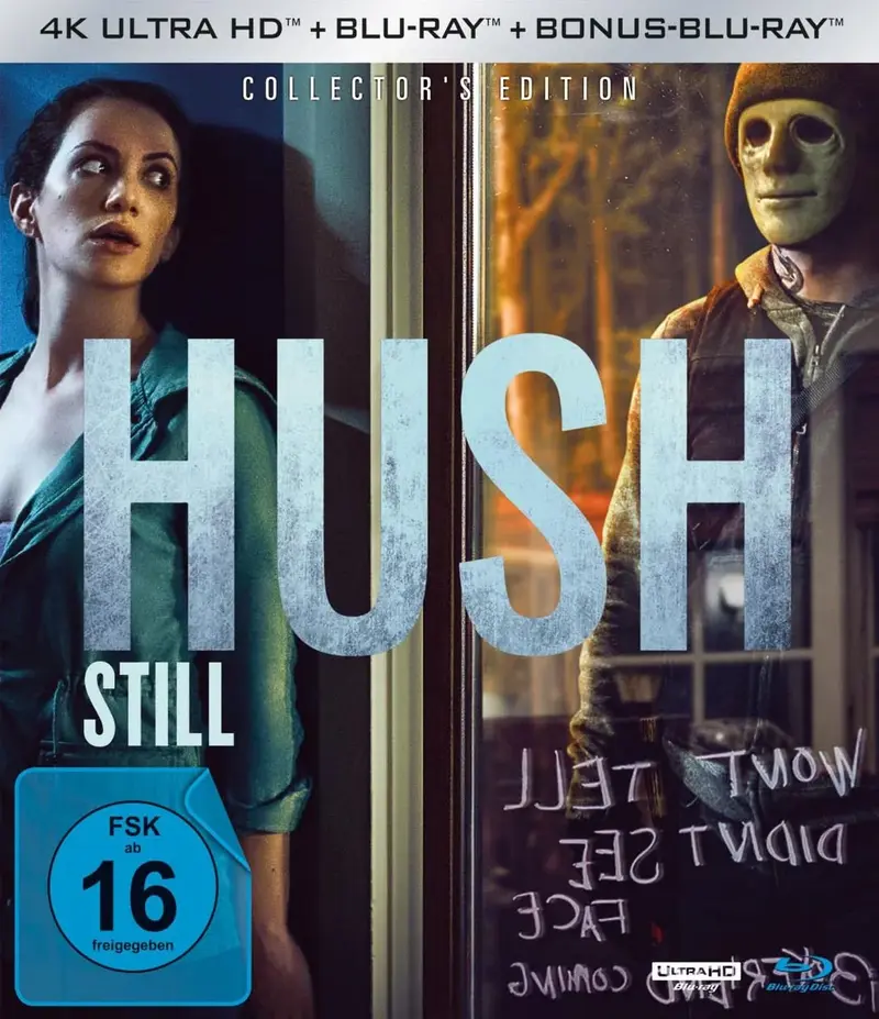 Hush - Still - 4K Ultra HD Blu-ray