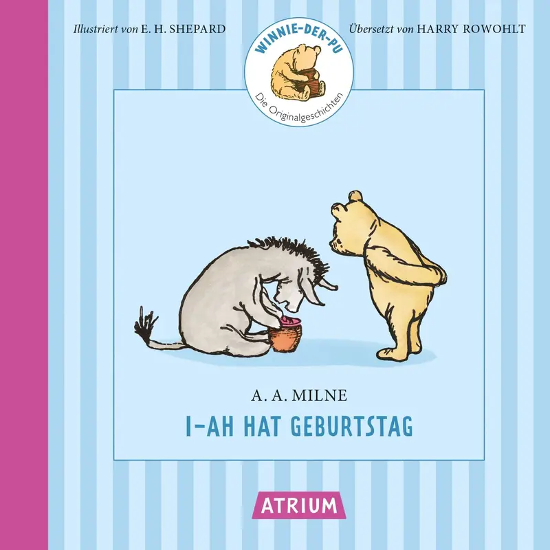 I-Ah hat Geburtstag