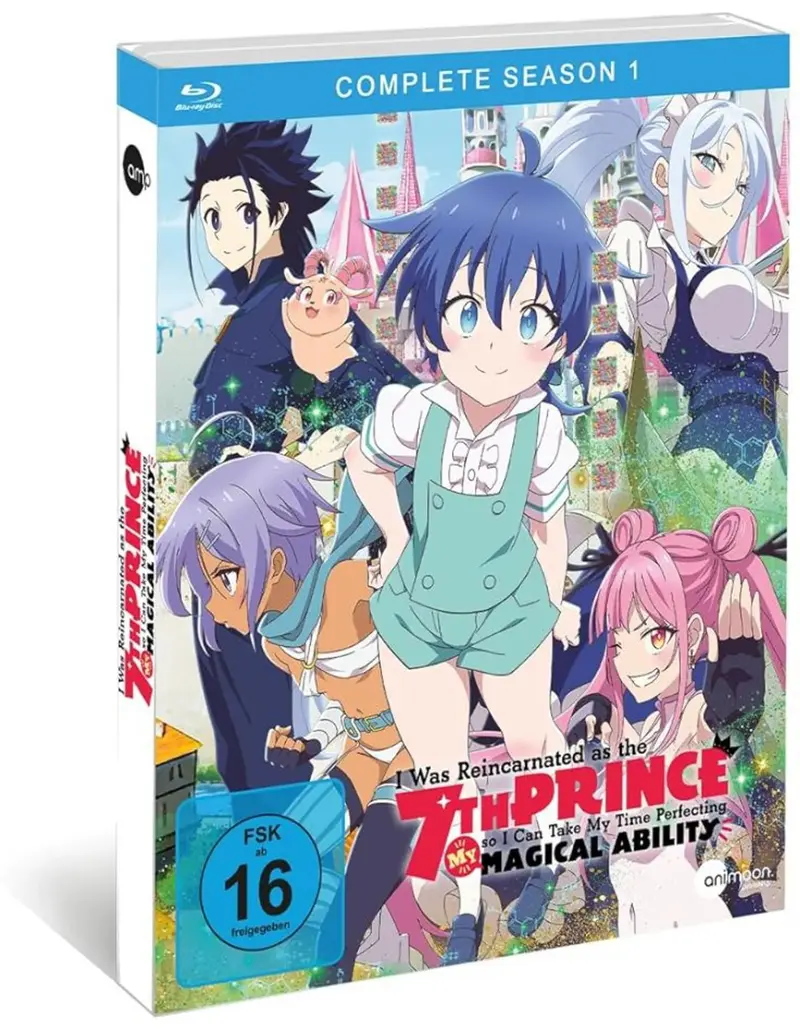 I Was Reincarnated as the 7th Prince So I Can Take My Time Perfecting My Magical Ability – Staffel 1