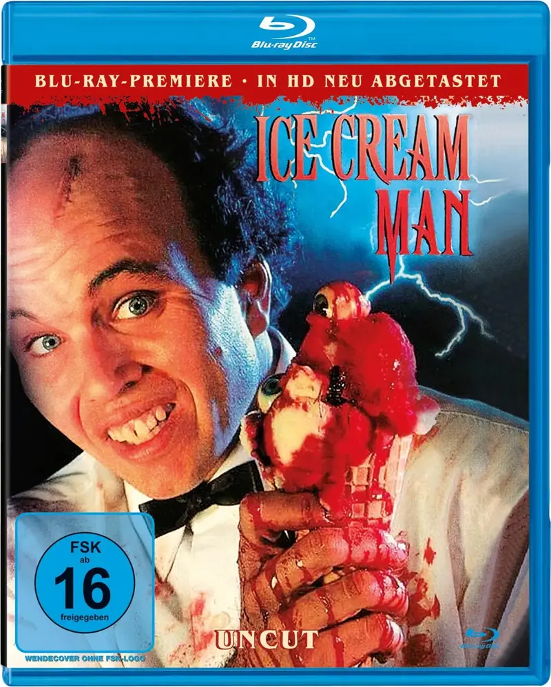 Ice Cream Man - Blu-ray