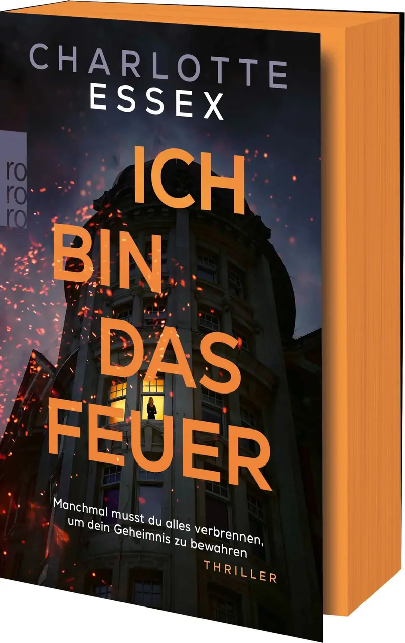 Ich bin das Feuer