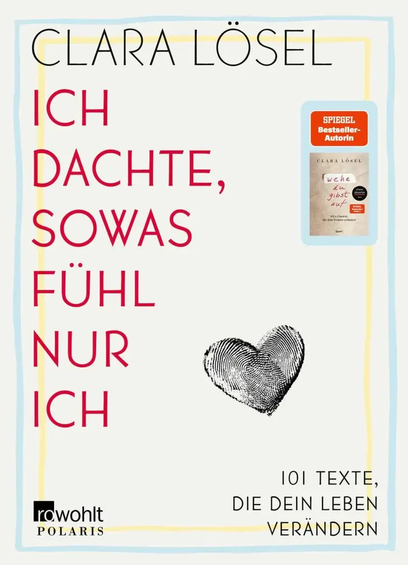 Ich dachte, sowas fühl nur ich