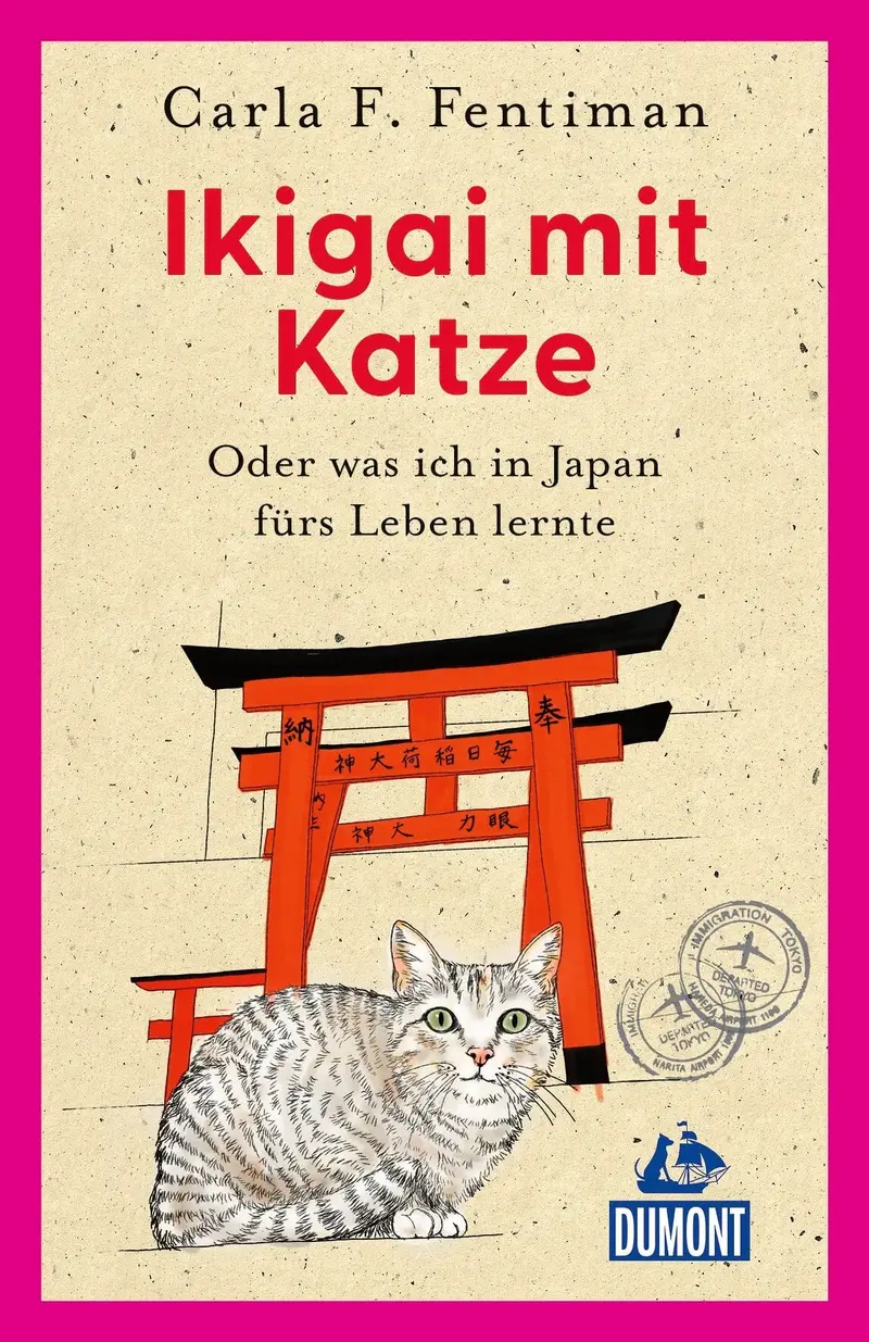 Ikigai mit Katze