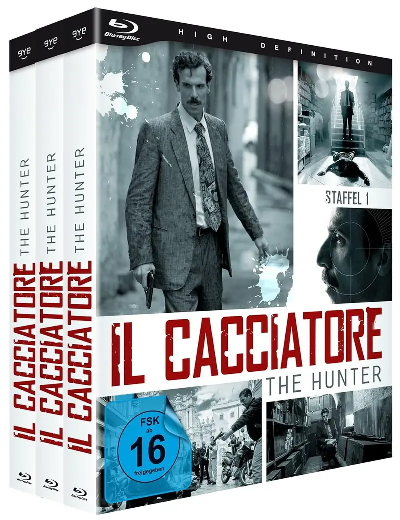 Il Cacciatore - Staffel 1-3 - Gesamtausgabe - Blu-ray