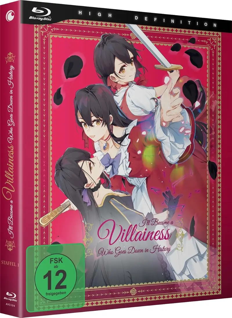 I'll Become a Villainess Who Goes Down in History (Gesamtausgabe) - Blu-ray