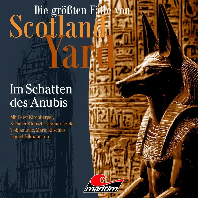 Im Schatten des Anubis