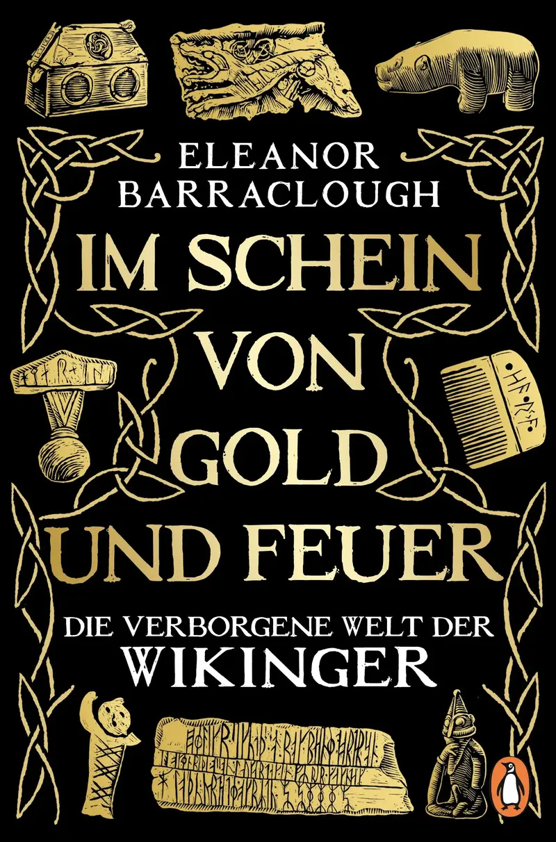 Im Schein von Gold und Feuer