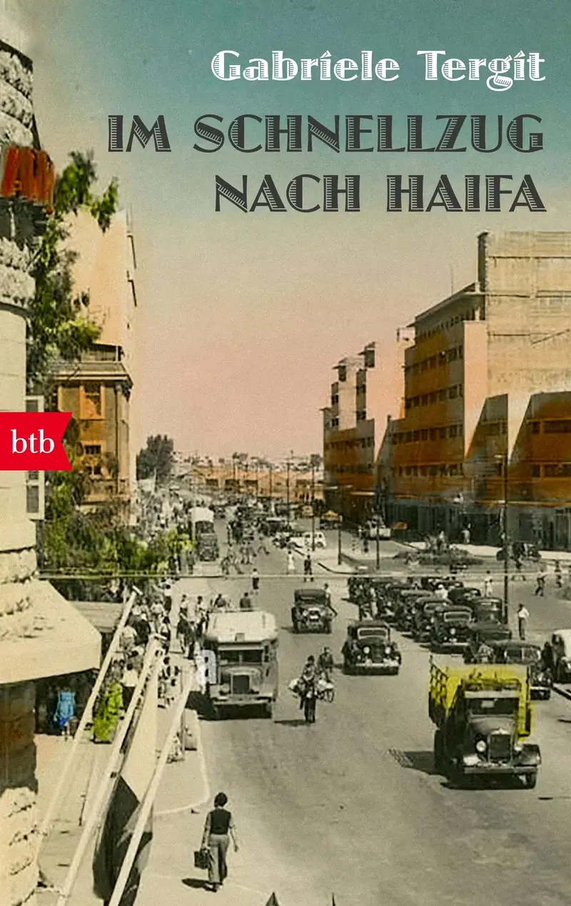 Im Schnellzug nach Haifa