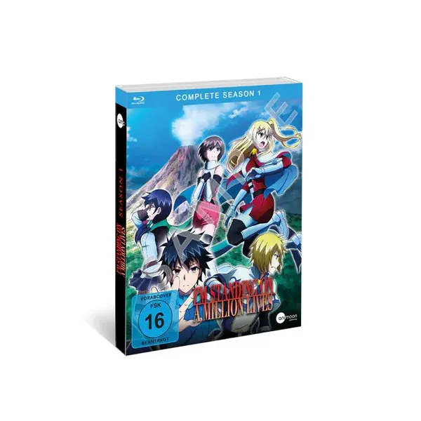 I'm Standing on a Million Lives - Gesamtausgabe - Blu-ray