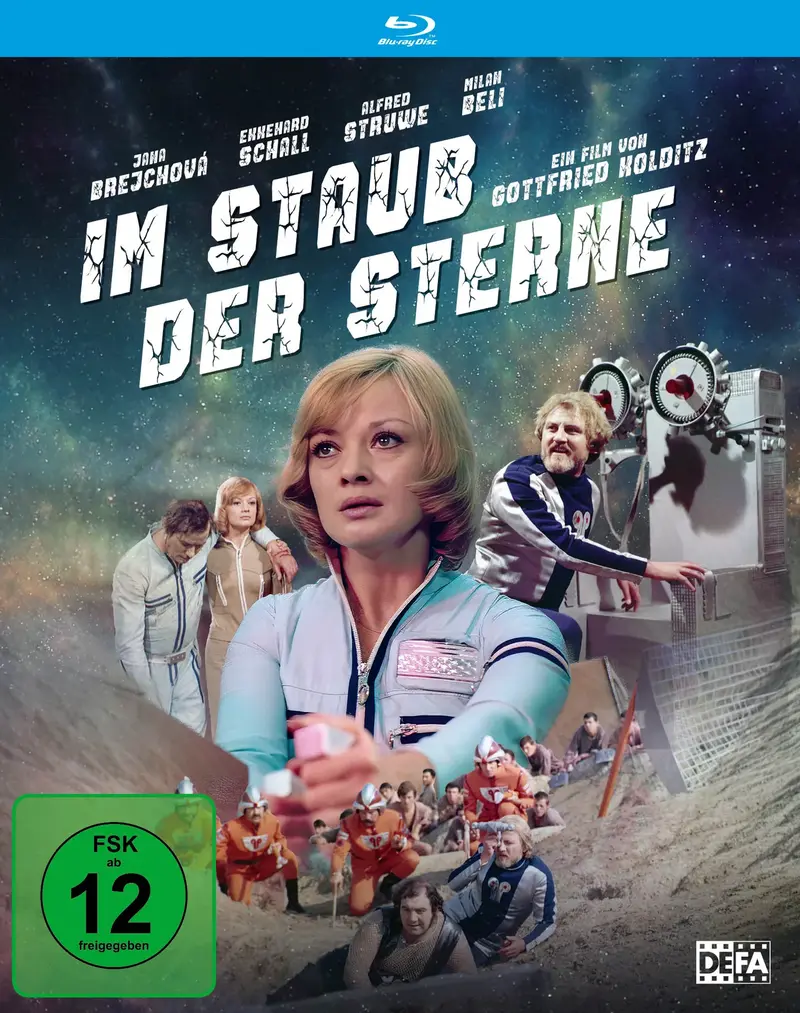 Im Staub der Sterne - DEFA Science Fiction - Blu-ray