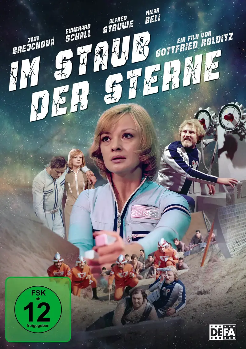 Im Staub der Sterne - DEFA Science Fiction - DVD