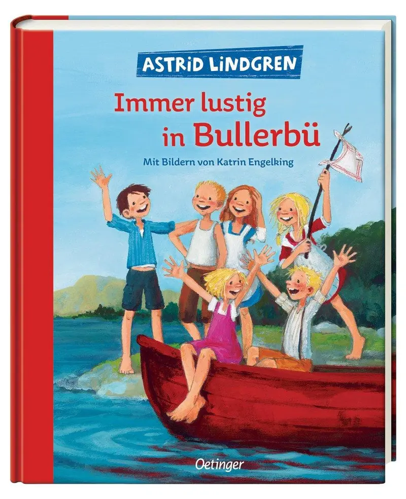Immer lustig in Bullerbü (farbig) - Band 3