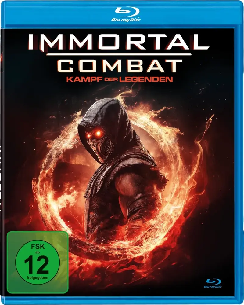 Immortal Combat - Kampf der Legenden - Blu-ray