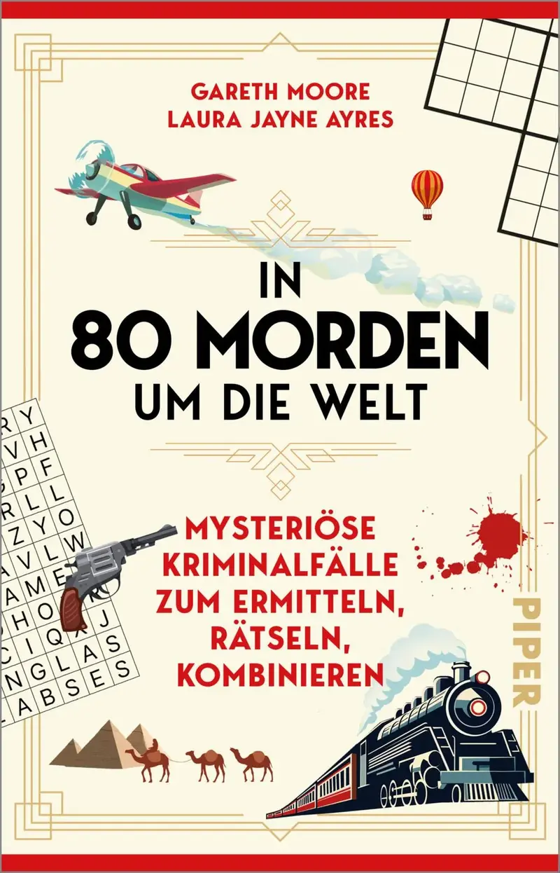 In 80 Morden um die Welt