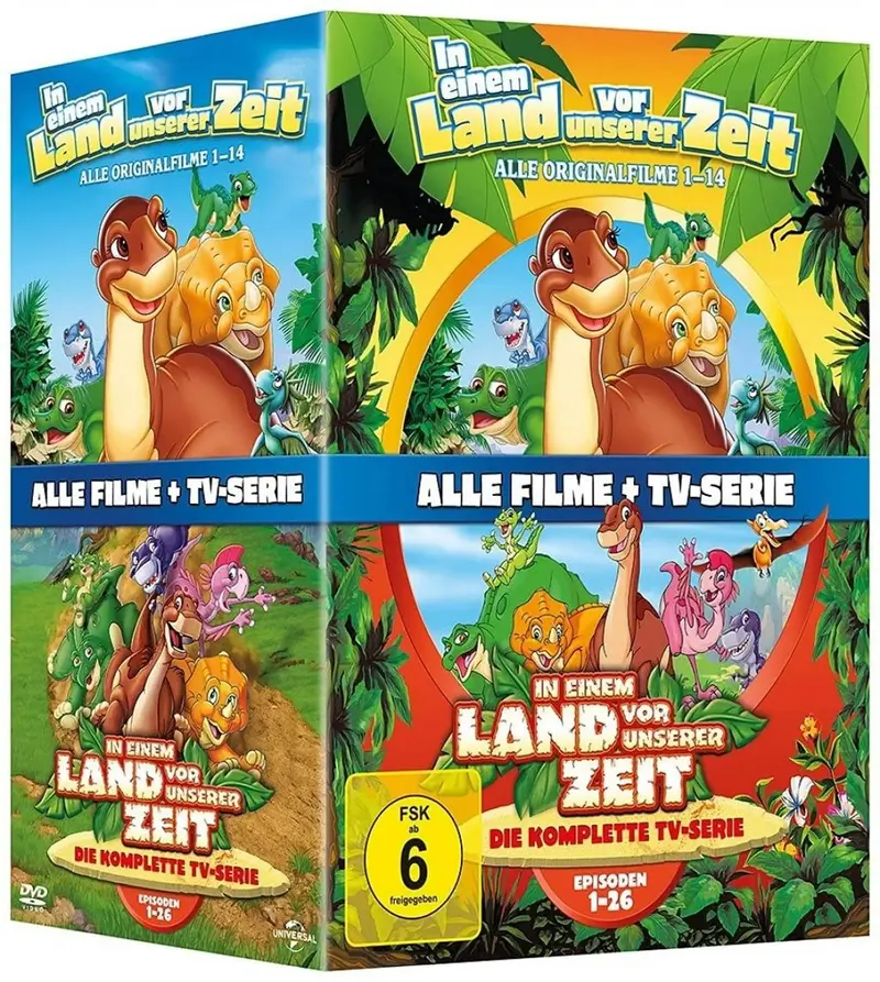 In einem Land vor unserer Zeit 1-14 + komplette TV-Serie - DVD
