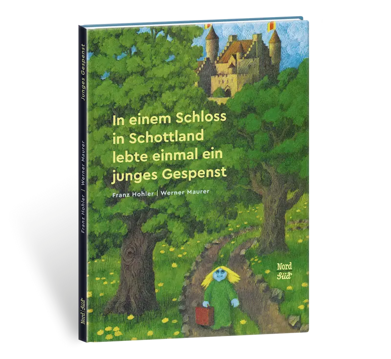 In einem Schloss in Schottland lebte einmal ein junges Gespenst