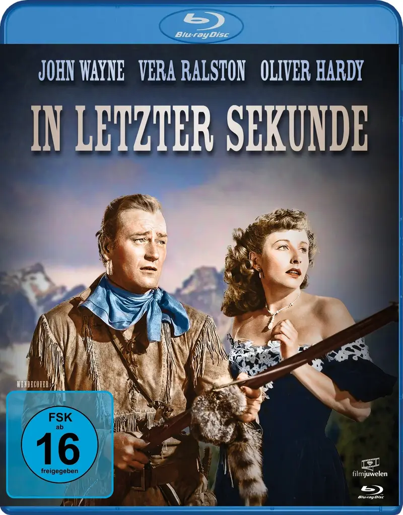 In letzter Sekunde - The Fighting Kentuckian - Blu-ray
