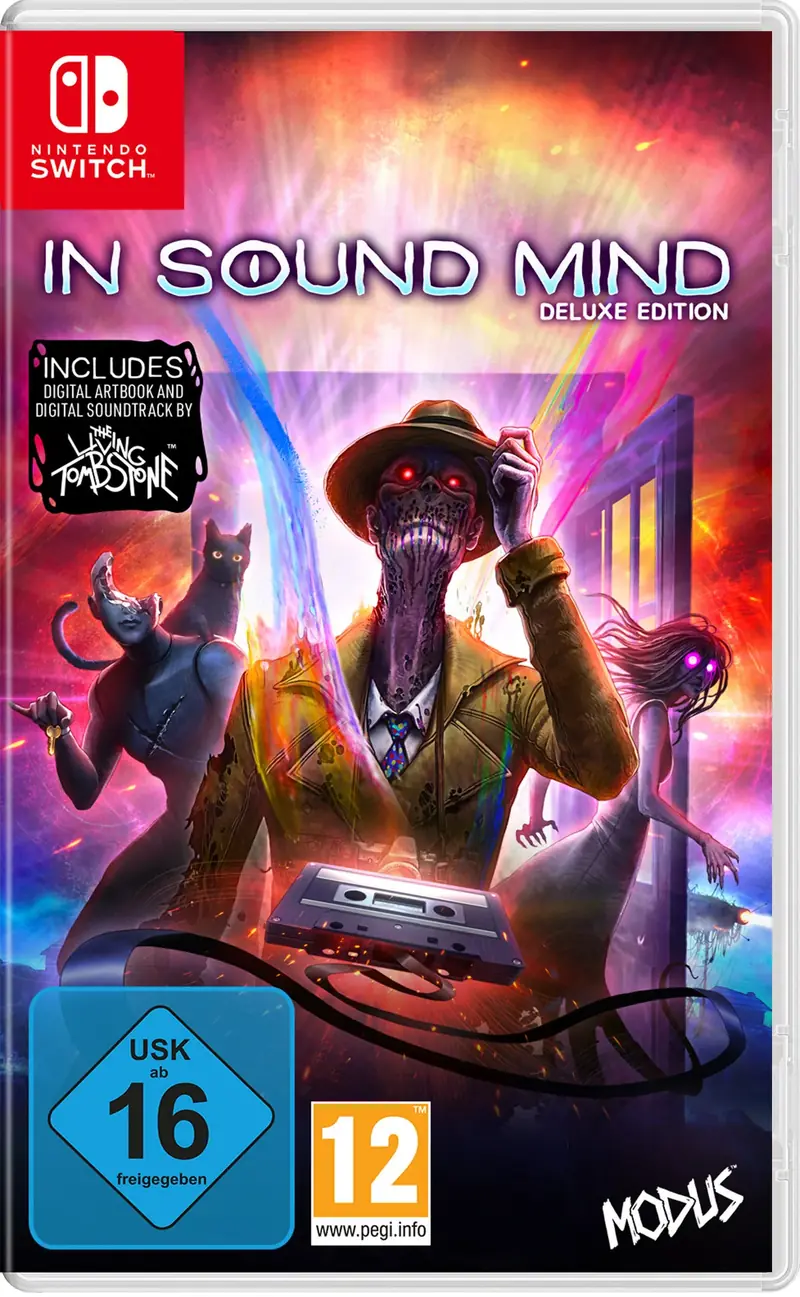 In Sound Mind (Deluxe Edition) - Nintendo Switch