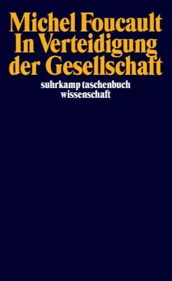 In Verteidigung der Gesellschaft