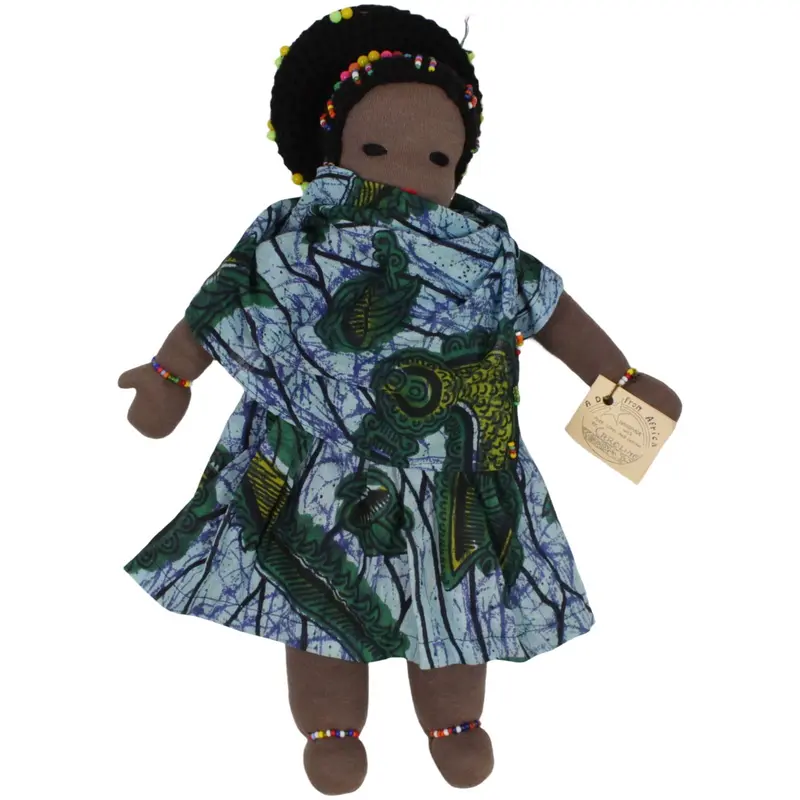 Inkanyezi Rainbow Project, Schwarze Frau mit traditioneller Kleidung