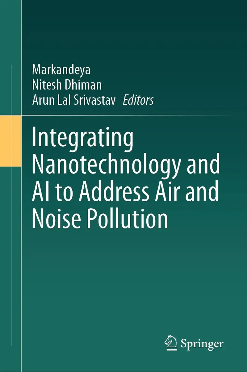 Integrating Nanotechnology and AI to Address Air and Noise Pollution