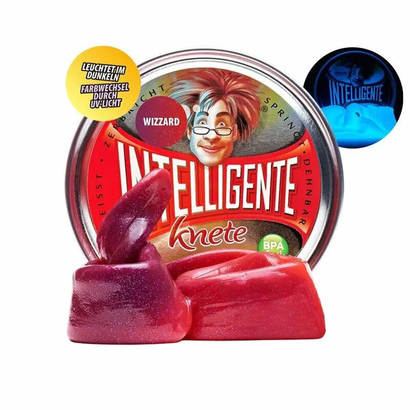 Intelligente Knete Wizzard