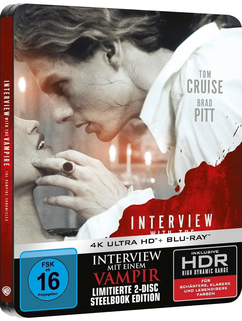 Interview mit einem Vampir (Steelbook, 4K UHD + Blu-ray)