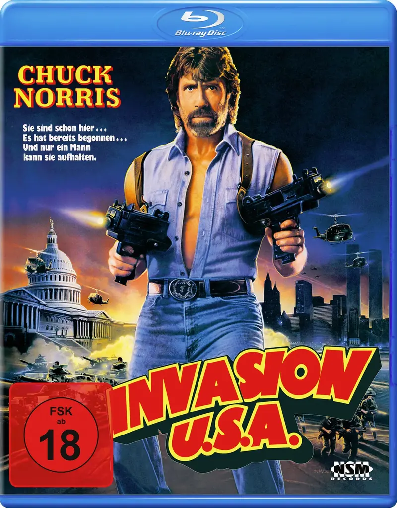 Invasion U.S.A. - Blu-ray