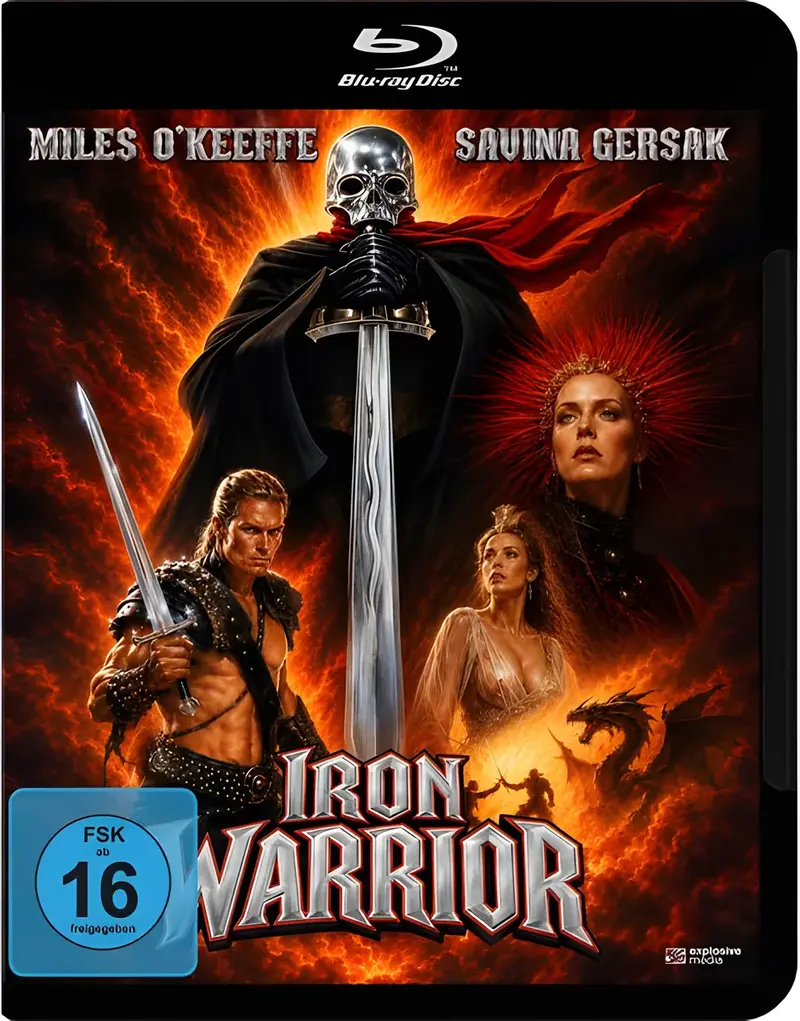 Iron Warrior - Blu-ray