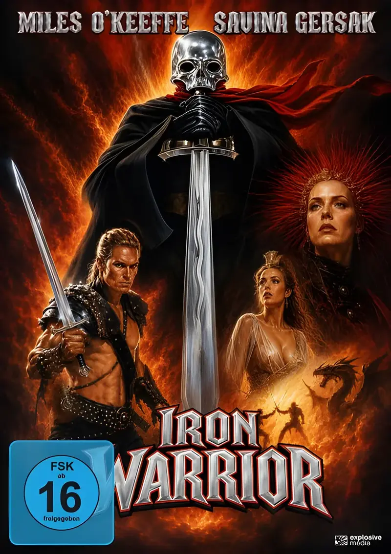 Iron Warrior - DVD