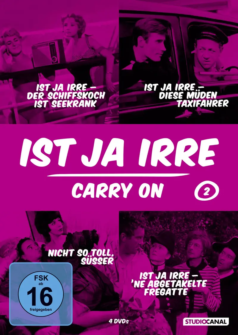 Ist ja irre - Carry On Vol. 2 - DVD