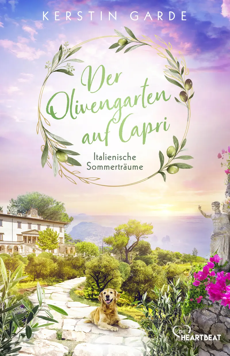 Italienische Sommerträume - Der Olivengarten auf Capri