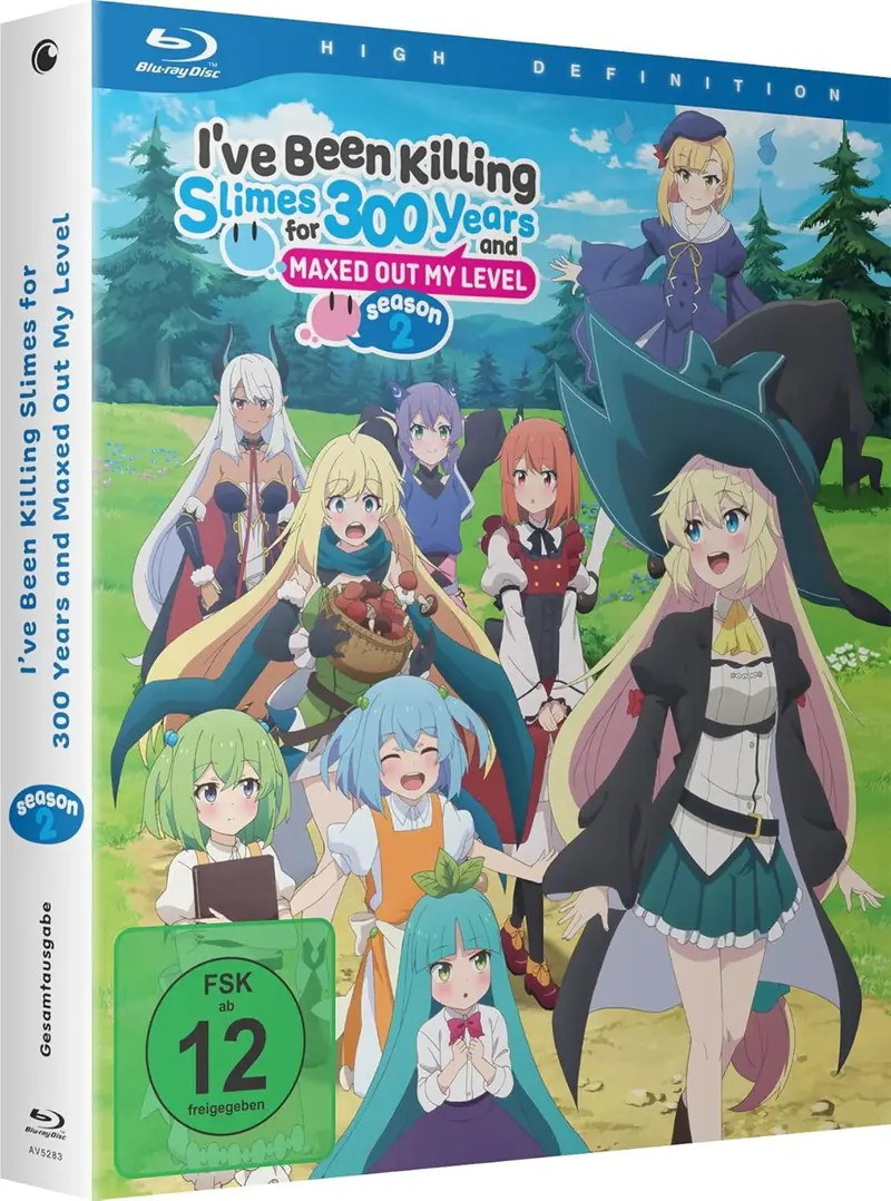 I've Been Killing Slimes for 300 Years and Maxed Out My Level – Staffel 2
