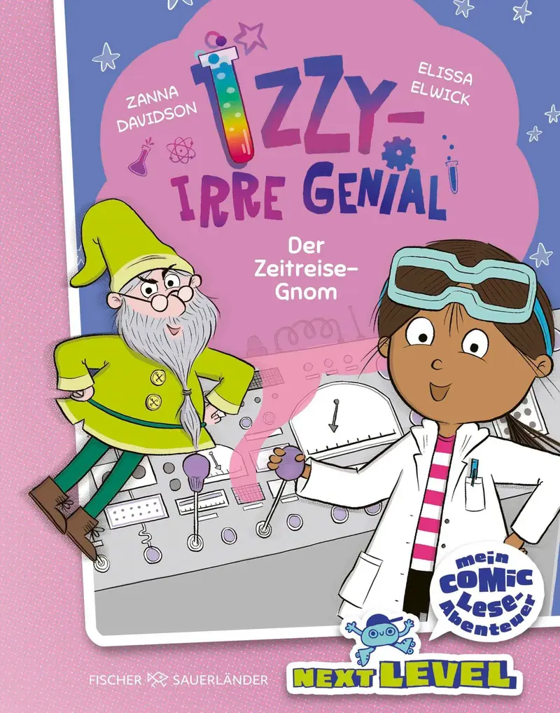 Izzy – irre genial