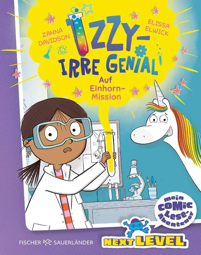 Izzy – irre genial