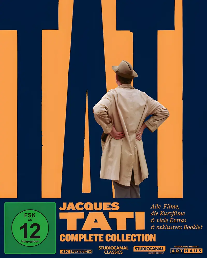 Jacques Tati Complete Collection - 4K UHD Blu-ray