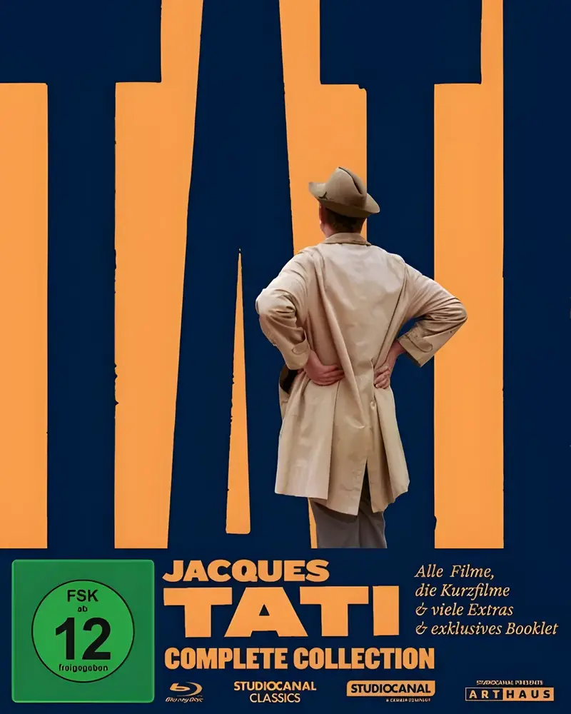 Jacques Tati Complete Collection - Blu-ray